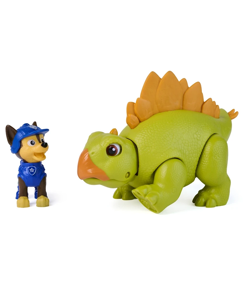 Paw Patrol Roaring Pup Pals Chase 2-Piece Action Figure Set, Ages 3+, Created for Macy's