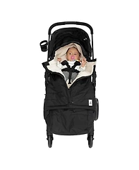 Deux par Deux Baby (- ) Unisex Evolutive Footmuff for Car Seats and Strollers