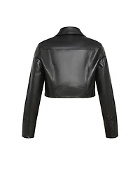 City Chic Women's Amira Faux Leather Jacket