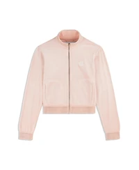Sergio Tacchini Women's Piera Velour Full-Zip Track Jacket