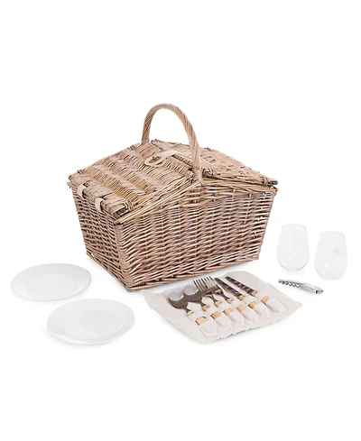 Picnic Time Piccadilly 8-Piece Picnic Basket Set