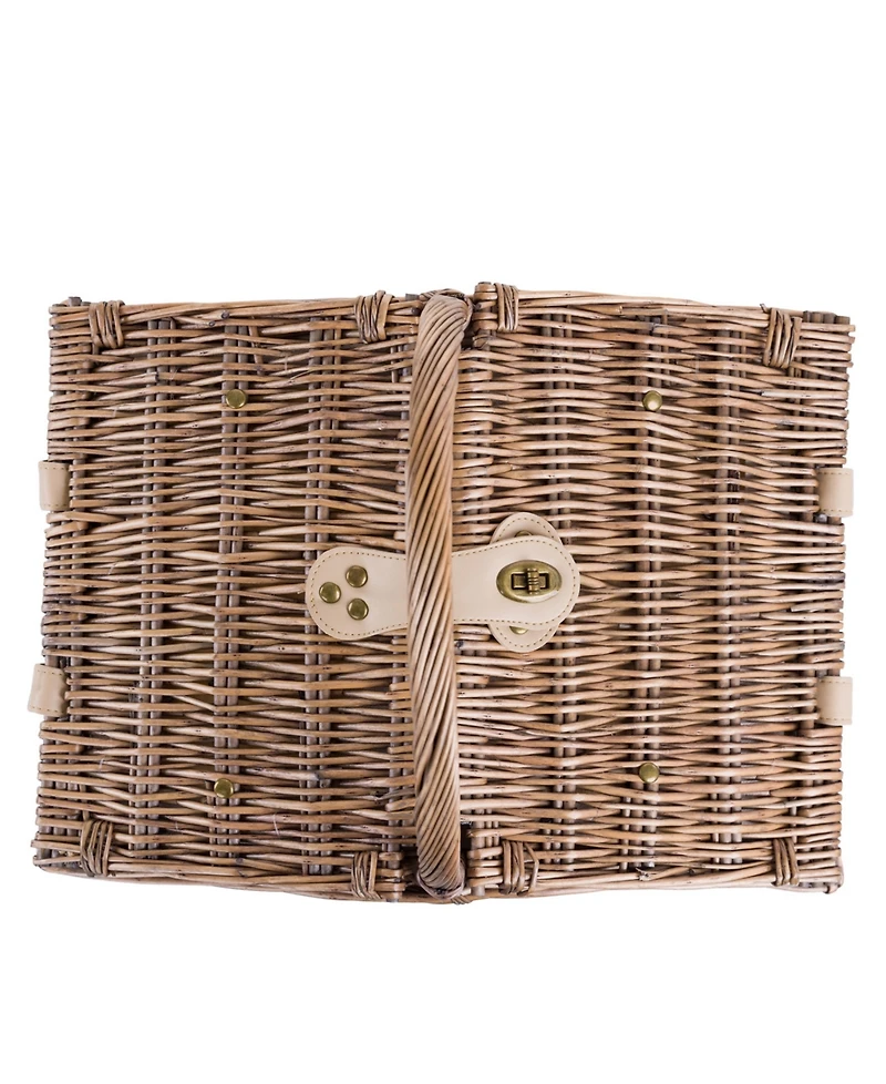 Picnic Time Piccadilly 8-Piece Picnic Basket Set
