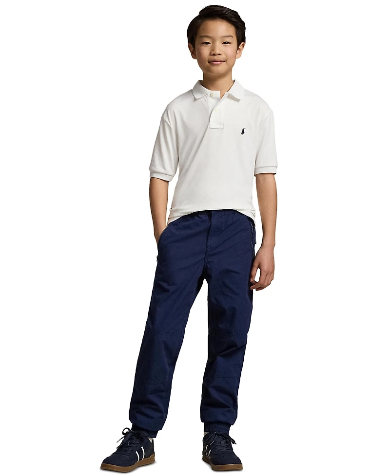 Polo Ralph Lauren Big Boys Poplin Drawstring Joggers