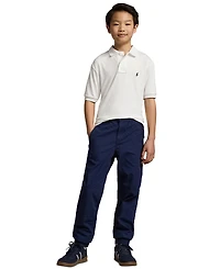 Polo Ralph Lauren Big Boys Poplin Drawstring Joggers