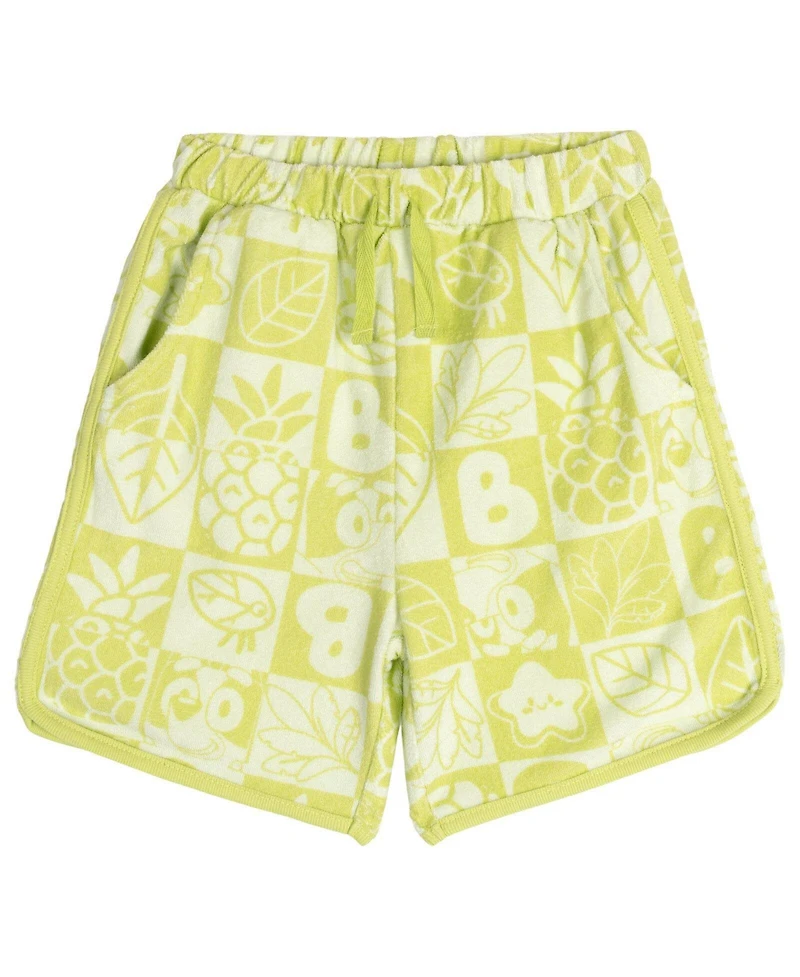 Bluey Little Kids' Boy or Girl Loungewear 2-Piece Hooded Tee and Shorts Set