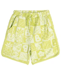 Bluey Little Kids' Boy or Girl Loungewear 2-Piece Hooded Tee and Shorts Set