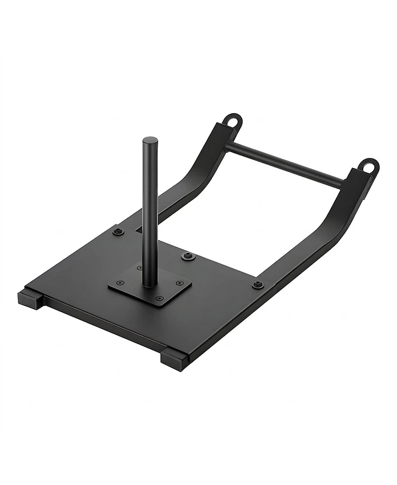 Hongge Compact Drag Training Sled Q235 Steel with Harness and Pulling Strap for Speed and Strength Work