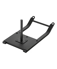 Hongge Compact Drag Training Sled Q235 Steel with Harness and Pulling Strap for Speed and Strength Work