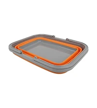 Piscifun 2 Pack Collapsible Sink Wash Basin For Camping Hiking Home Use