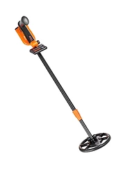 Hongge Kids Metal Detector with 6 in IP68 Waterproof Search Coil and Lcd Display for Young Treasure Hunters