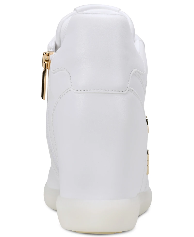 Karl Lagerfeld Paris Women's Spirea Wedge Sneakers