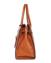 Old Trend Westland Leather Satchel Bag