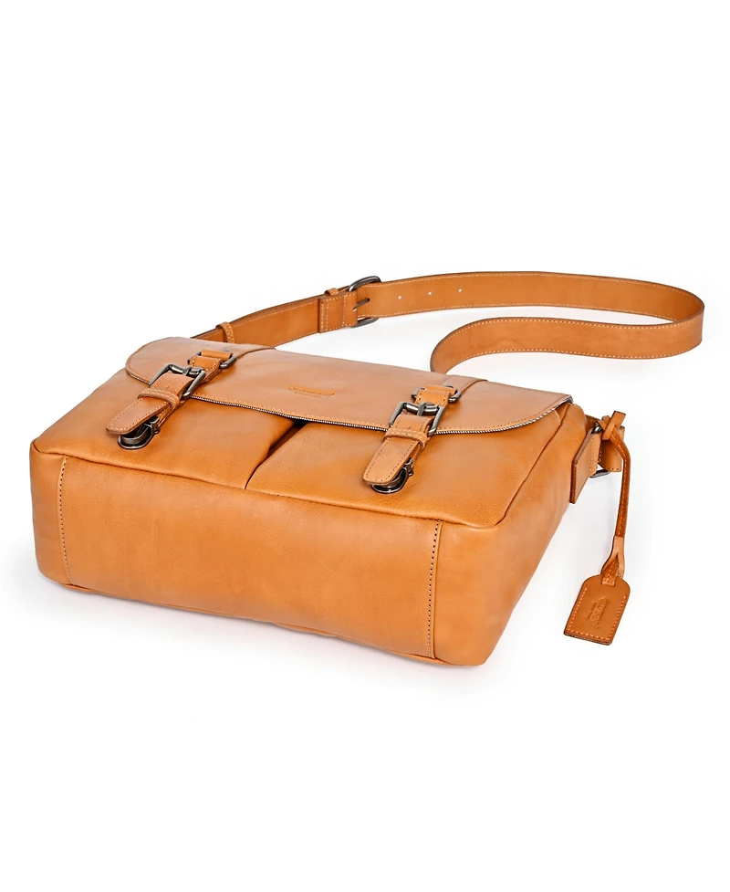 Old Trend Women's Genuine Leather Moonlight Messenger Bag