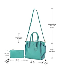 Old Trend Women's Genuine Leather Sprout Land Tote Bag