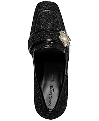 Karl Lagerfeld Paris Women's Savannah Slip-On Pumps