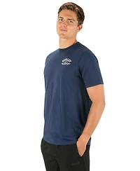 Hurley Men's H2O Dri Road Trippin Crewneck T-Shirt
