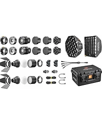 Godox MS60Bi Bi-Color Led Light, 2-Light Kit for Photography & Video