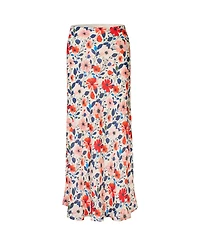 Masai Copenhagen Women's High-Waist Floral Midi Skirt