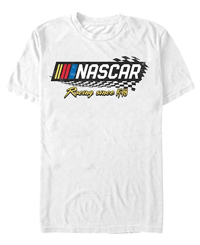 Fifth Sun Men's Checker Racing Graphic T-Shirt