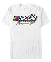 Fifth Sun Men's Checker Racing Graphic T-Shirt