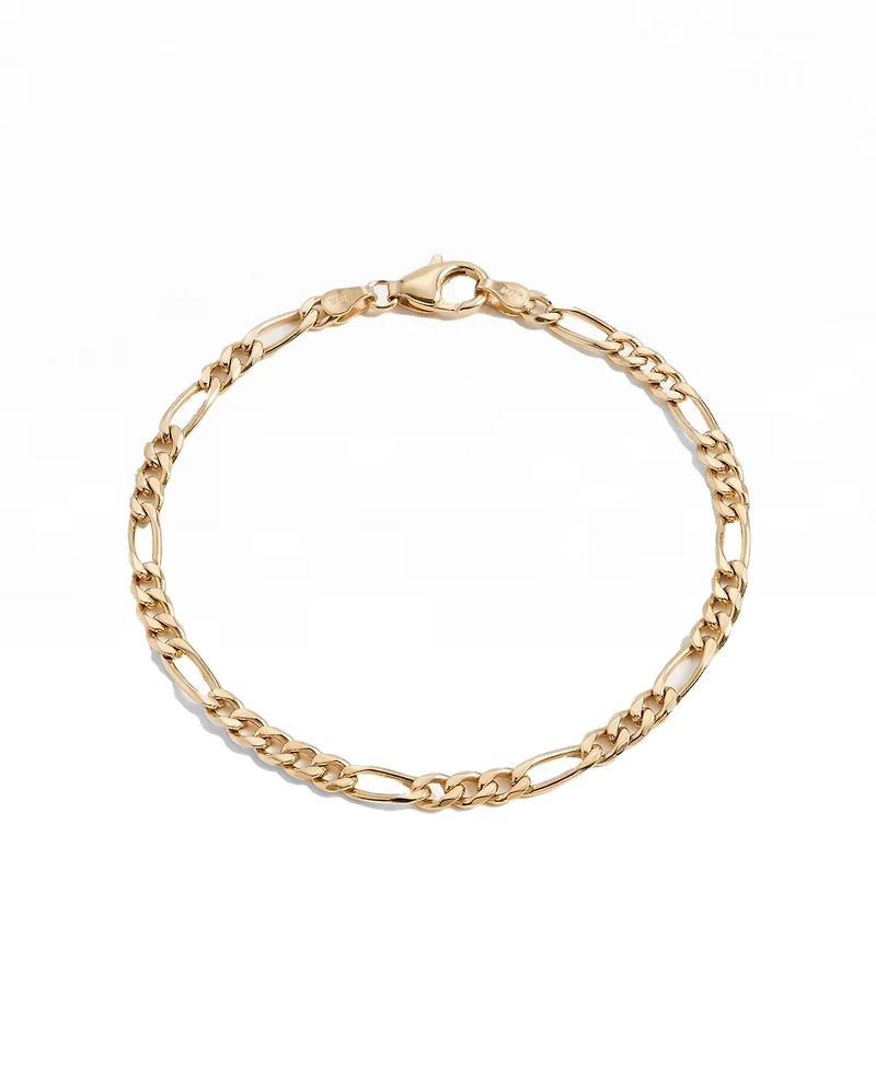 The M Jewelers Gold Filled Figaro Anklet