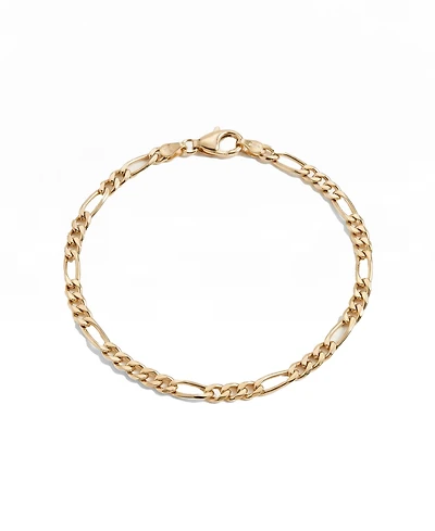 The M Jewelers Gold Filled Figaro Anklet