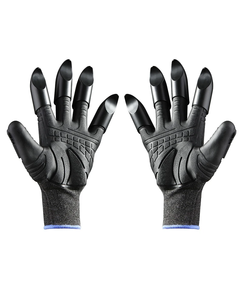 Xdovet Garden Gloves With Claws For Digging Planting Yard Work
