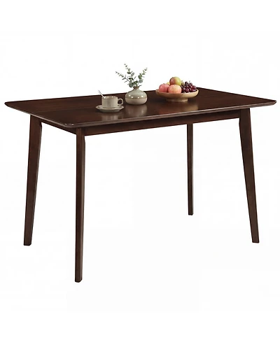 Mecale 47-Inch Rectangular Dining Table for 4-6