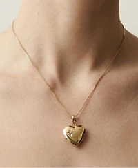 The M Jewelers Photo Locket Necklace