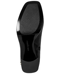 Karl Lagerfeld Paris Women's Malika Platform Booties