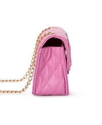 Barbie Classic Quilted Kids Handbag with Charms