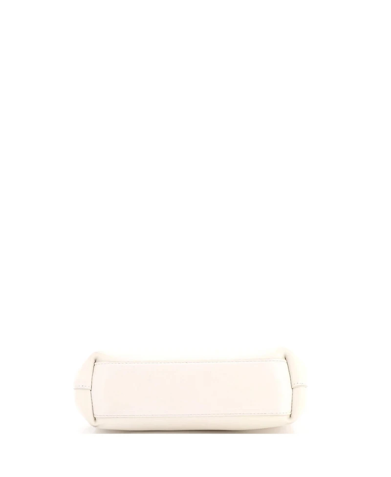 Pre-Owned Bottega Veneta Small Point Shoulder Bag Leather