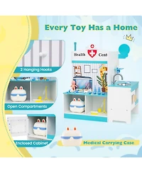Sugift Doctor Height Bar and Ecg Monitor 27-Piece Playset, Ages 3+