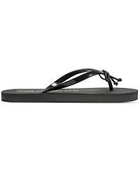 Karl Lagerfeld Paris Women's Zeni Slip-On Flip Flops