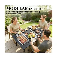 Mountaintop Folding picnic table, camping table, outdoor table, coffee table