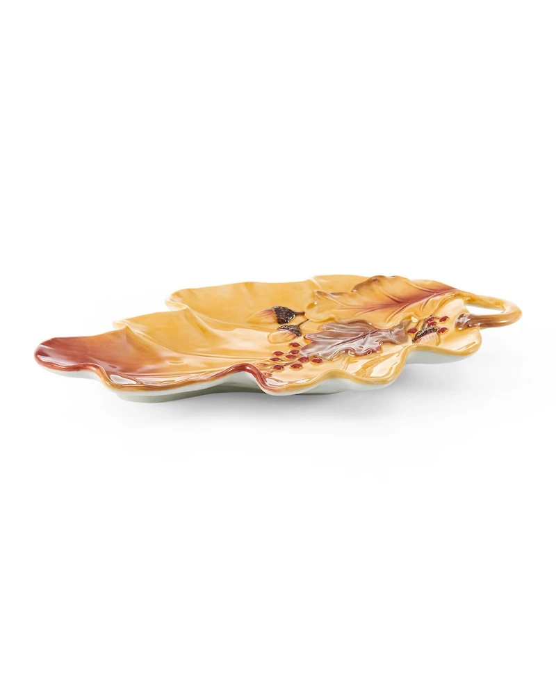 Fitz and Floyd Harvest Thanksgiving Tray
