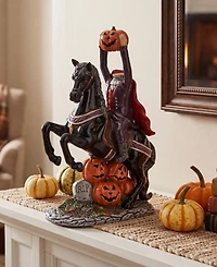 Fitz and Floyd Halloween Harvest Headless Horseman Figurine
