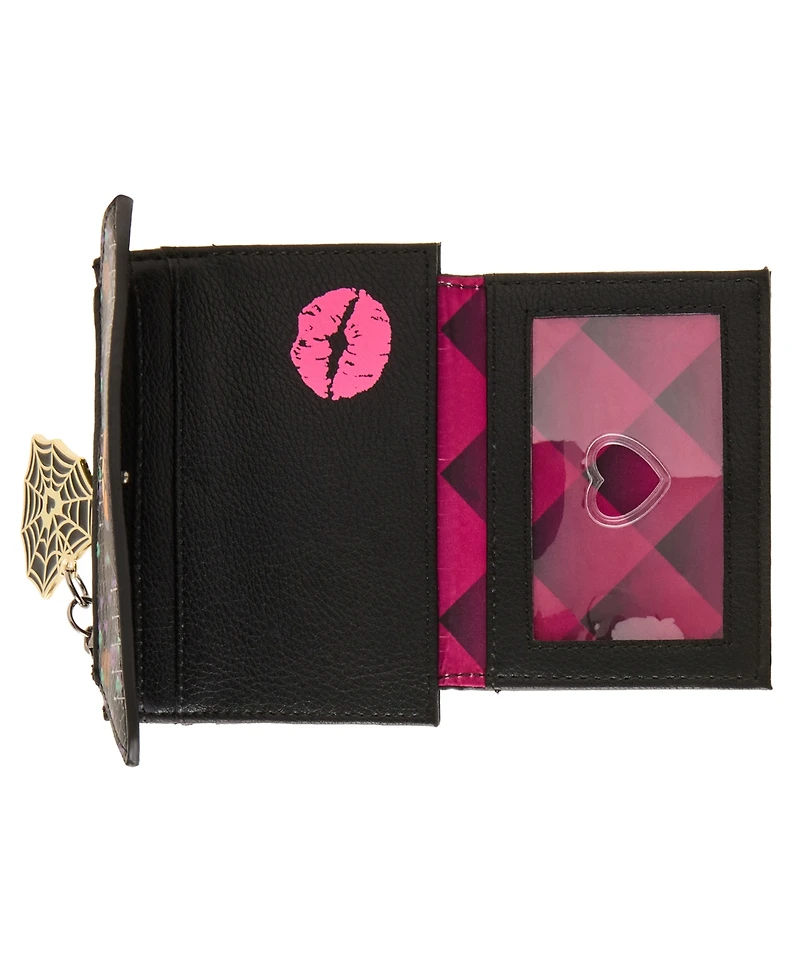 Betsey Johnson Boo Breakfast Wallet