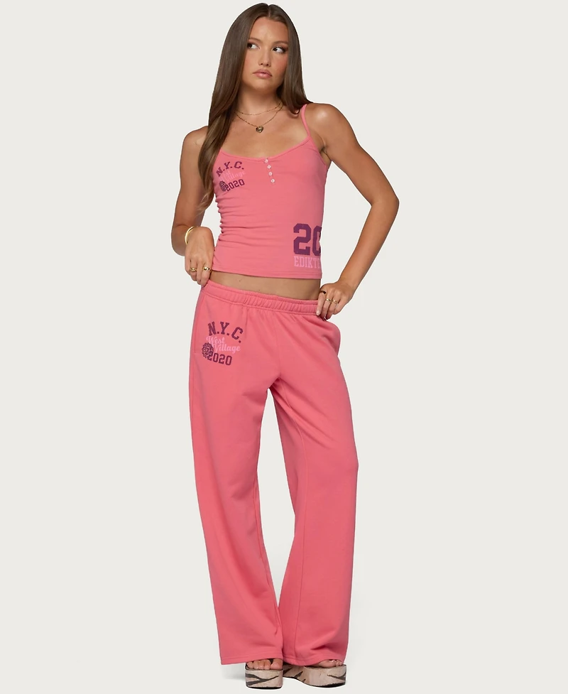 Edikted Women's 2020 Sweatpants