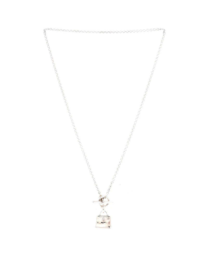 Pre-Owned Hermes Amulettes Kelly Pendant Nm Necklace