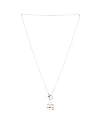 Pre-Owned Hermes Amulettes Kelly Pendant Nm Necklace
