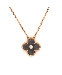 Pre-Owned Van Cleef and Arpels Vintage Alhambra Pendant Necklace