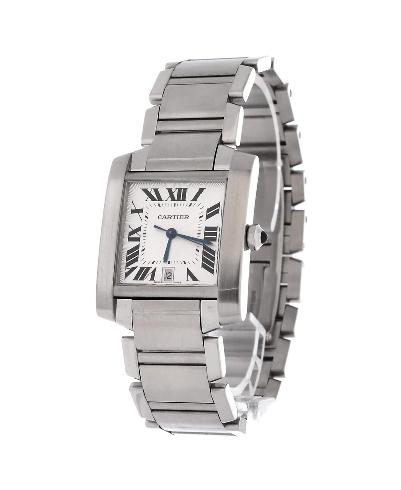 Pre-Owned Cartier Tank Francaise Automatic Watch in Stainless Steel 28mm