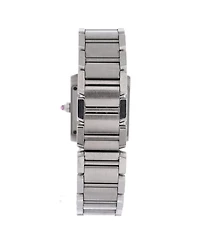Pre-Owned Cartier Limited Edition Tank Francaise Quartz Watch in Stainless Steel 20mm