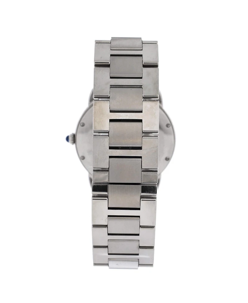 Pre-Owned Cartier Ronde Solo de Cartier Quartz Watch in Stainless Steel 36mm
