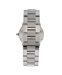 Pre-Owned Cartier Ronde Solo de Cartier Quartz Watch in Stainless Steel 36mm