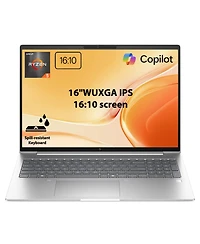 Hp EliteBook 16" Fhd+ Business Laptop, Amd Ryzen 5 7535U, Amd Radeon Graphics, 32GB DDR5, 2TB Ssd, Wi-Fi 6, Win11 Pro, Silver