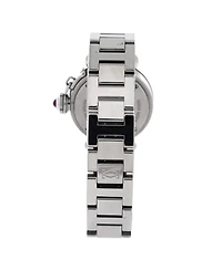 Pre-Owned Cartier Pasha de Cartier Quartz Watch in Stainless Steel 27mm