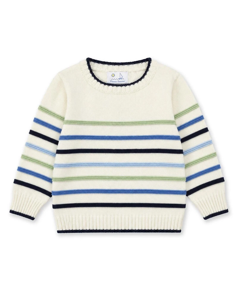 Florence Eiseman Little Boys 4- 6 Sweater with Raised Stripes