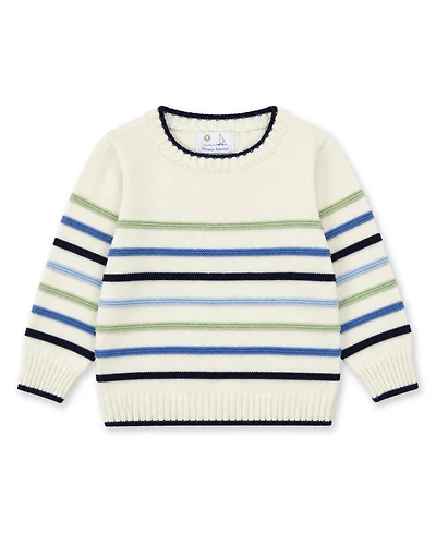 Florence Eiseman Little Boys 4- 6 Sweater with Raised Stripes